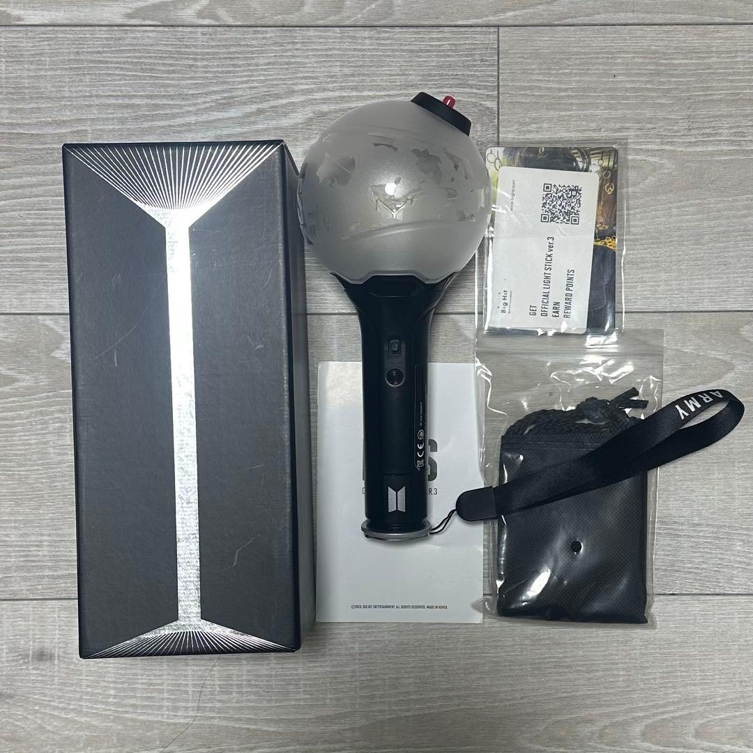 bts ペンライト ver.1 ver.2 ver.3 ver.4 SE ケース