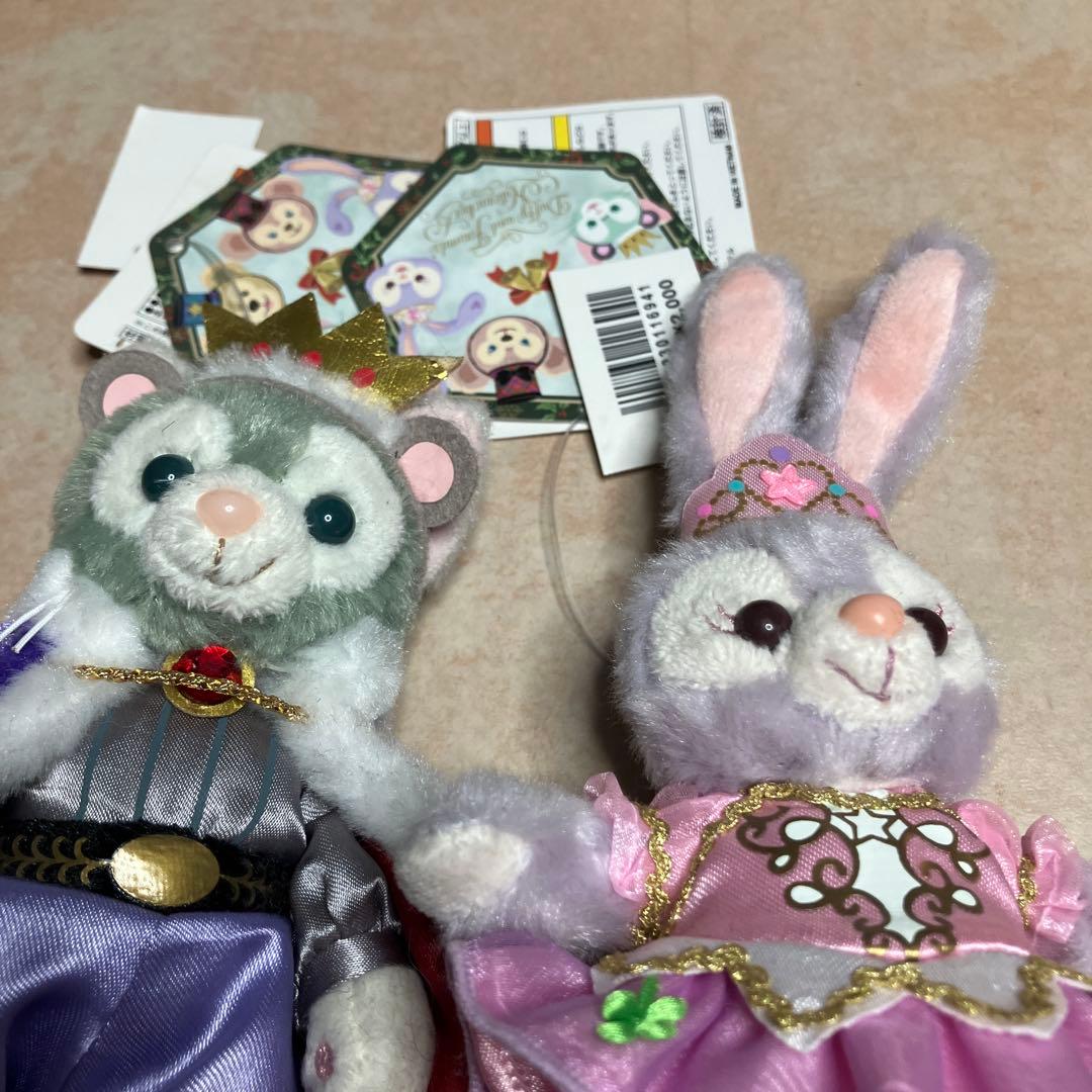 【未使用】ダッフィ&シェリーメイ他4セットくるみ割り人形