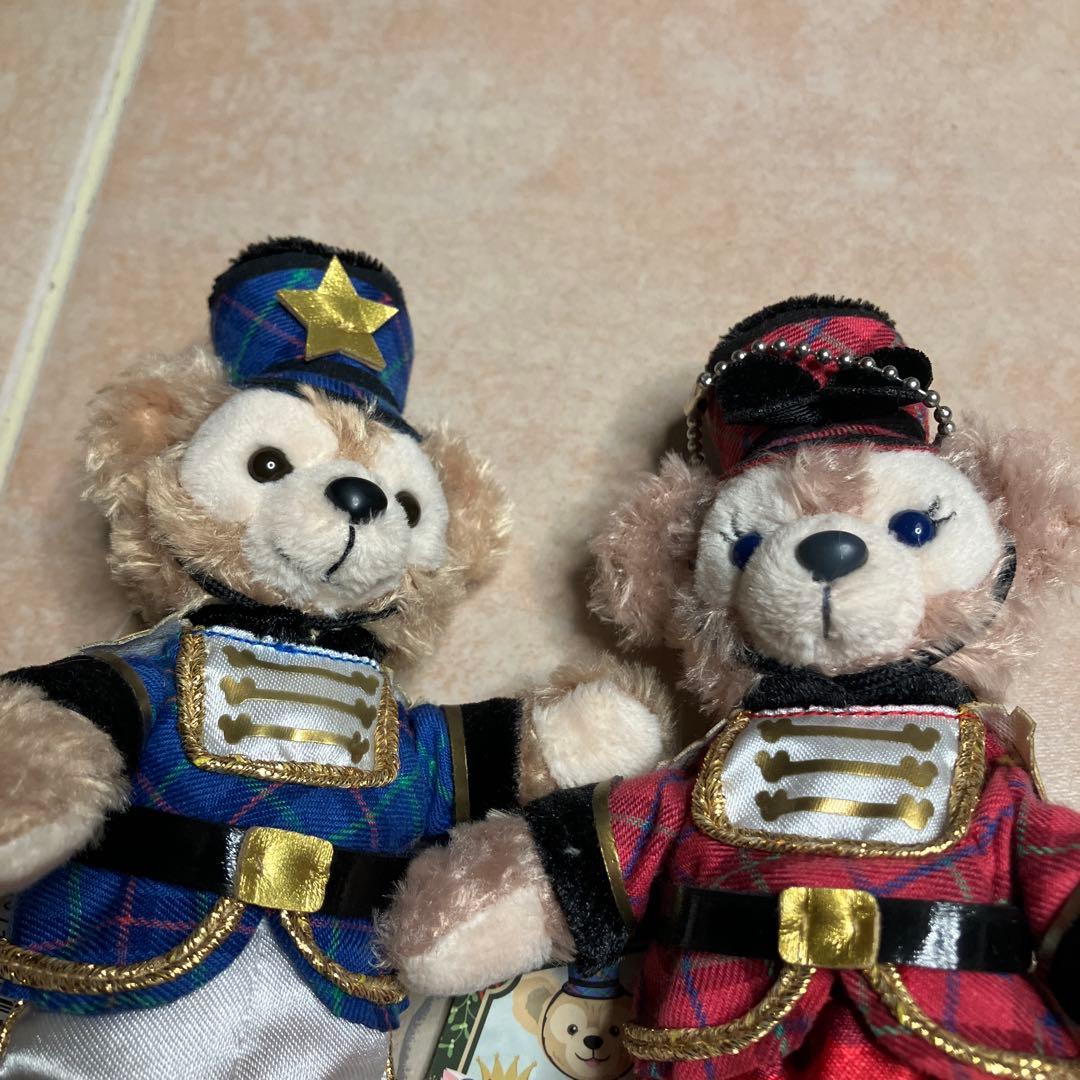 【未使用】ダッフィ&シェリーメイ他4セットくるみ割り人形