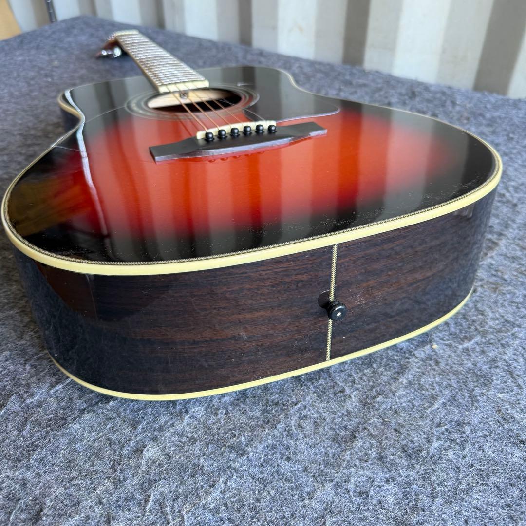 K65美品✨　S.Yairi S.ヤイリ エレアコギター 弦切れあり