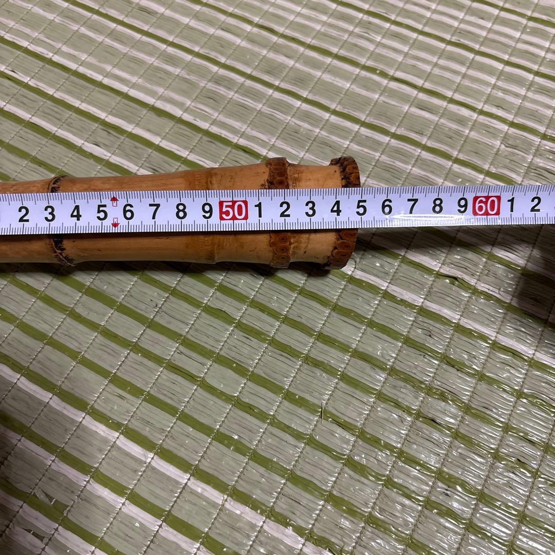 尺八 一朝 在銘 5穴 約55cm 2印 シャクハチ　楽器　笛