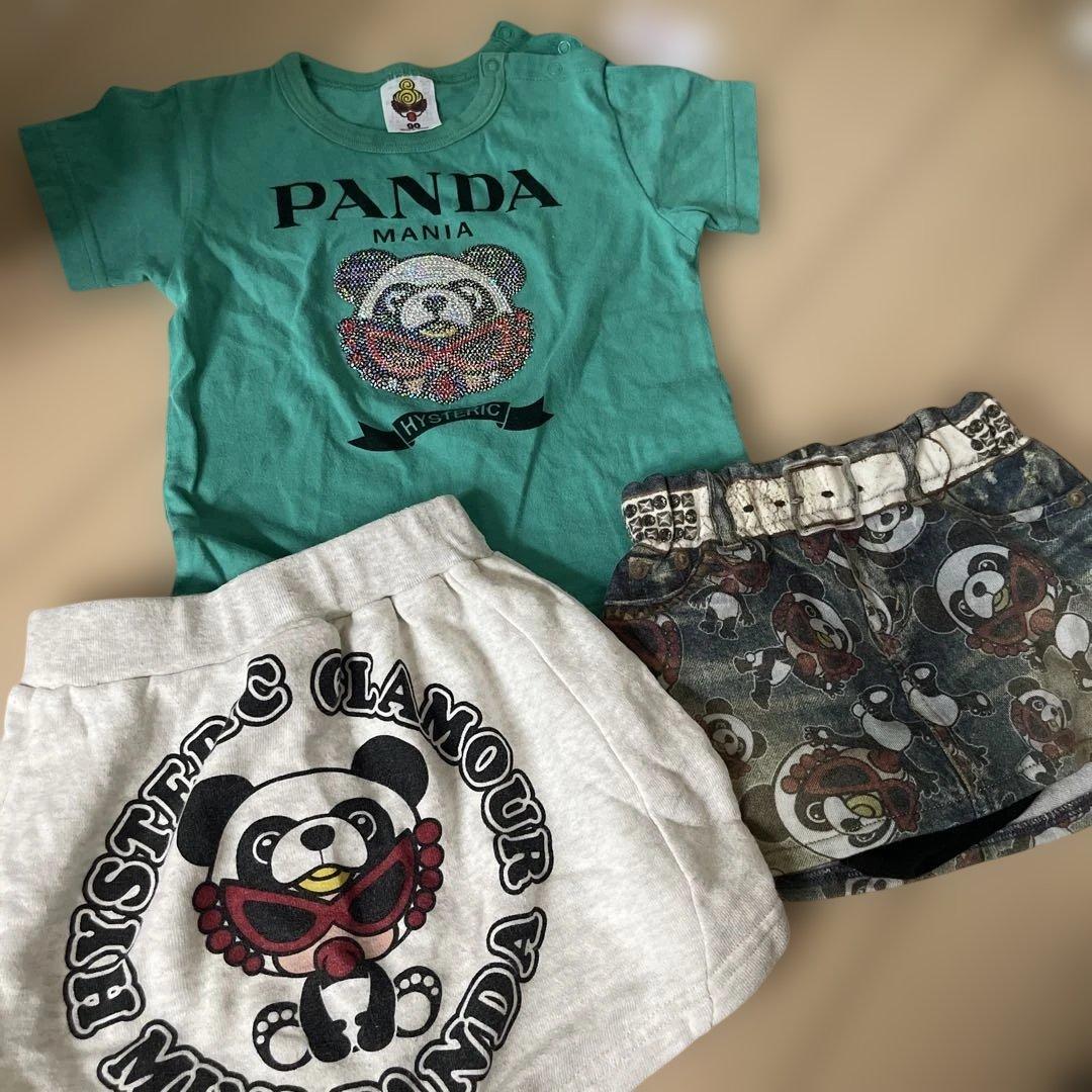 R**様 パンダミニ 3点セット