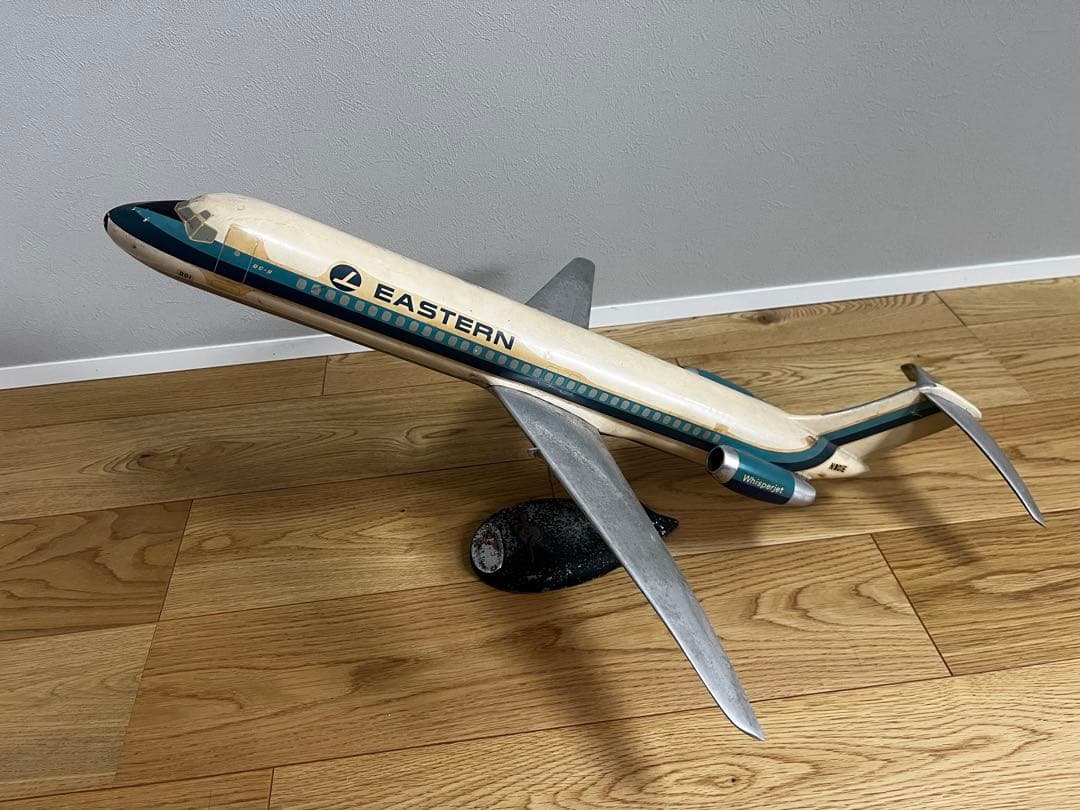 EASTERN航空機モデル N901E 模型