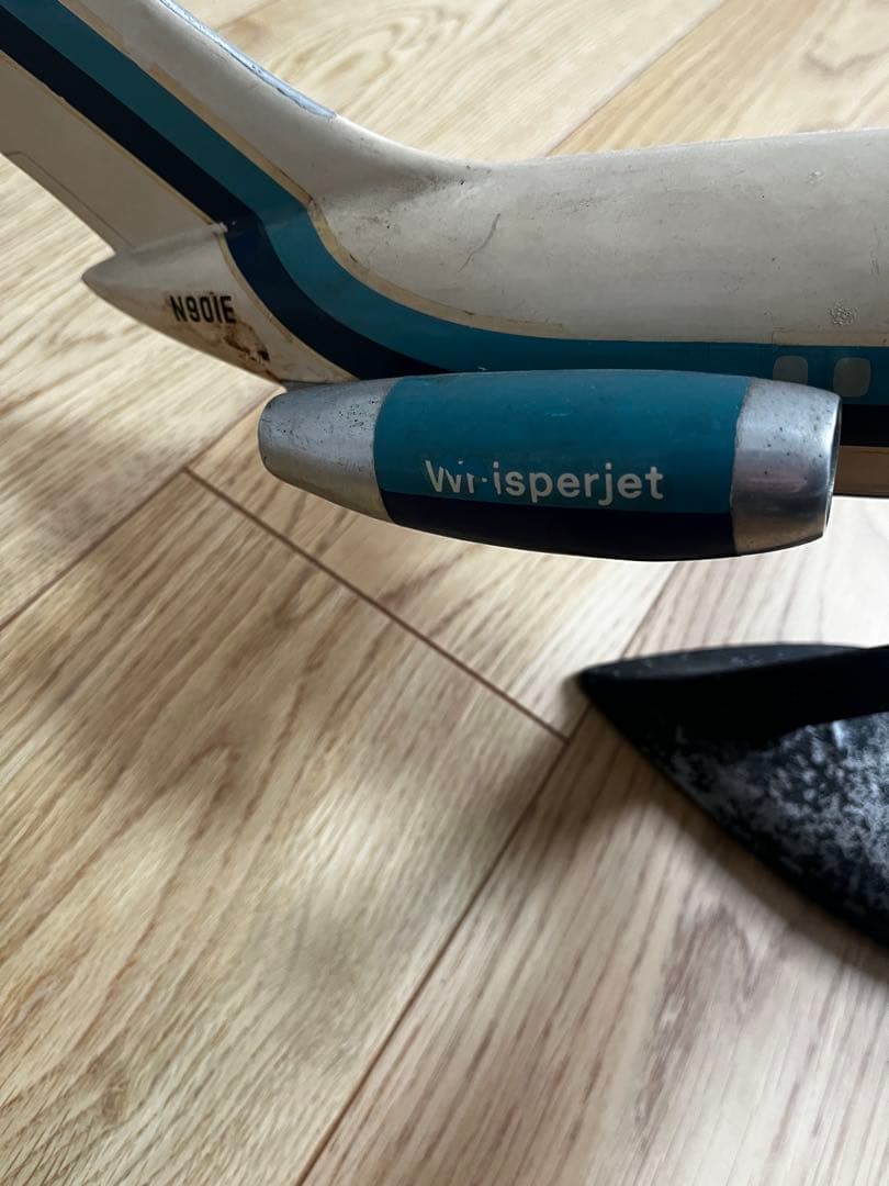 EASTERN航空機モデル N901E 模型