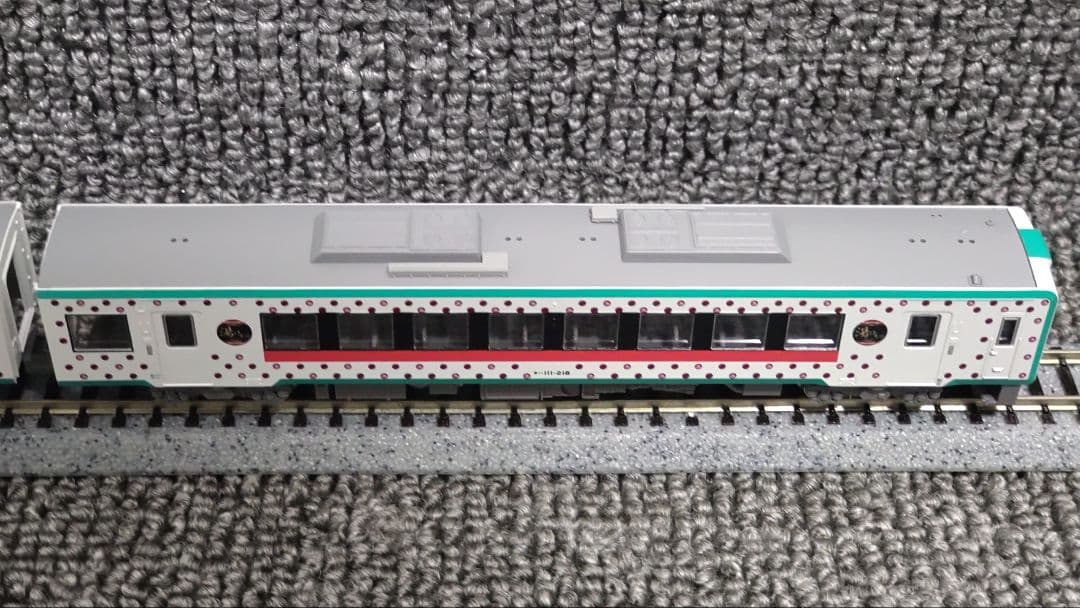 京ちゃんさま専用【訳あり品】 キハ111/112 湯けむりラッピング 2両セット