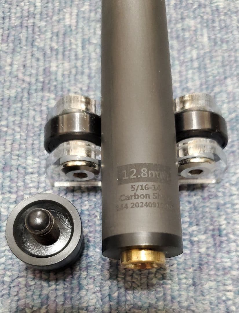 ひよどりカーボン シャフト　12.8mm　5/16-14山　UJ対応　新品