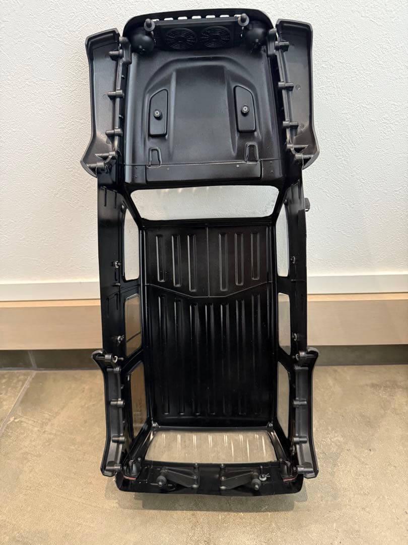 アキシャル　SCX10 Ⅲ ラングラー　シャーシ下廻りキズ少ない