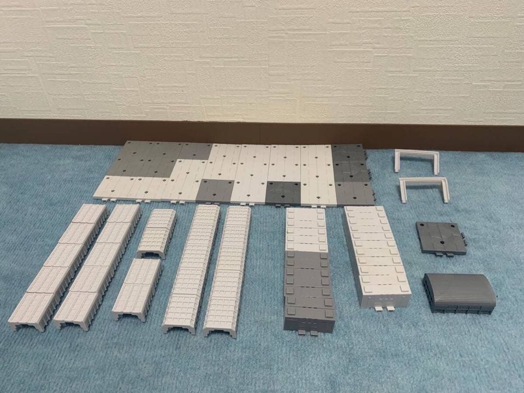 超動 SHODO 超大量セット 道路25/ビル30/工場/歩道橋/ウルトラホーク