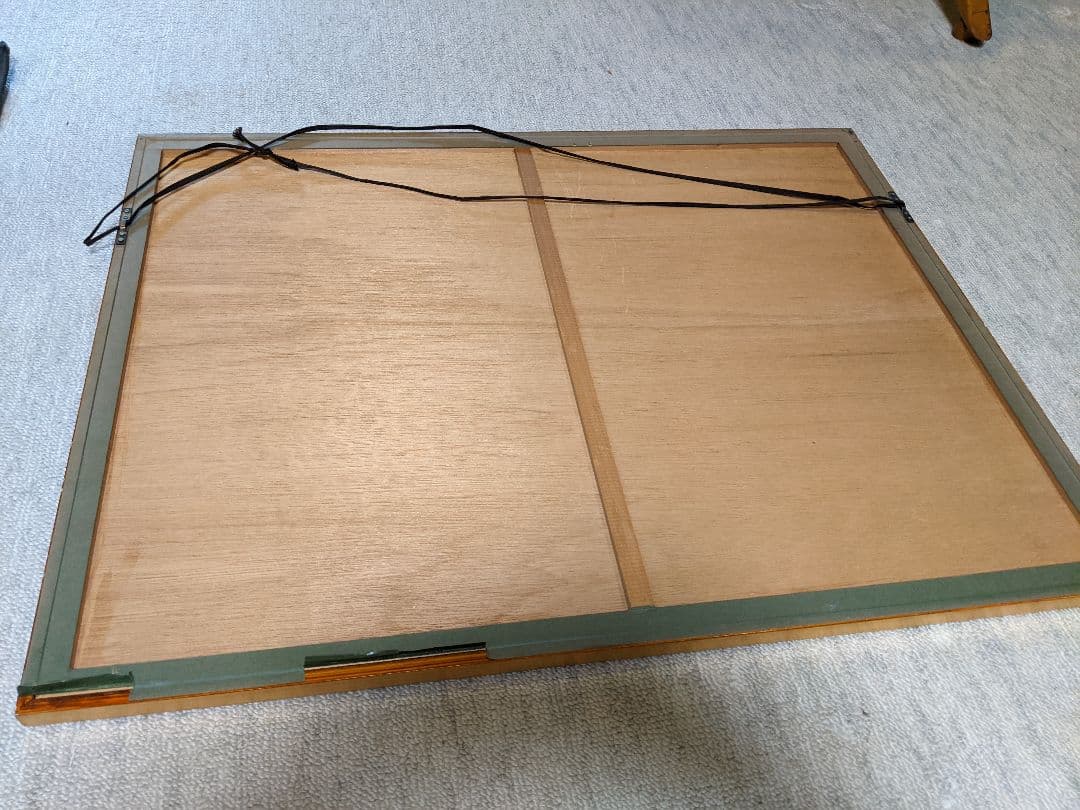 ジョルジュ　ラポルト　リトグラフ絵画　額装　フランス　アイルランド　ブルターニュ