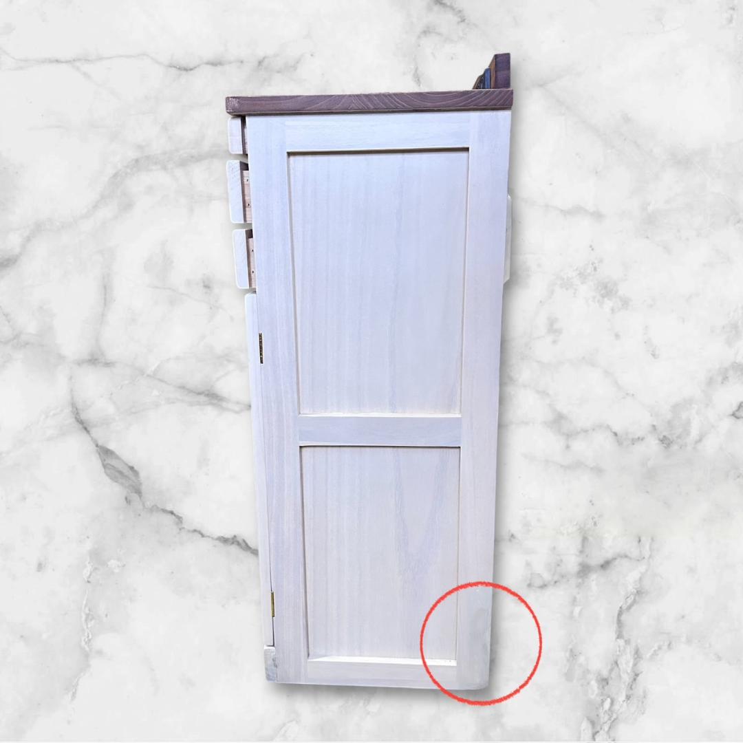 FAX台　引き出しいっぱいチェスト　電話台 収納