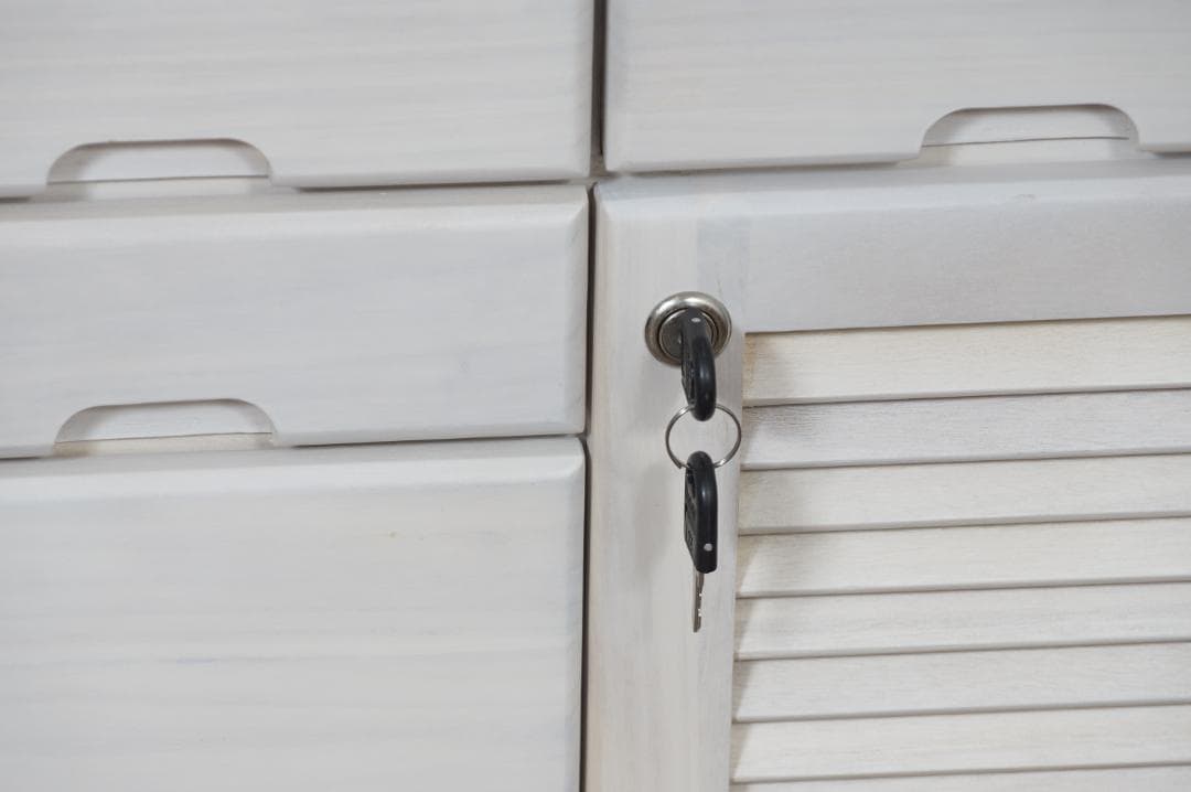 FAX台　引き出しいっぱいチェスト　電話台 収納