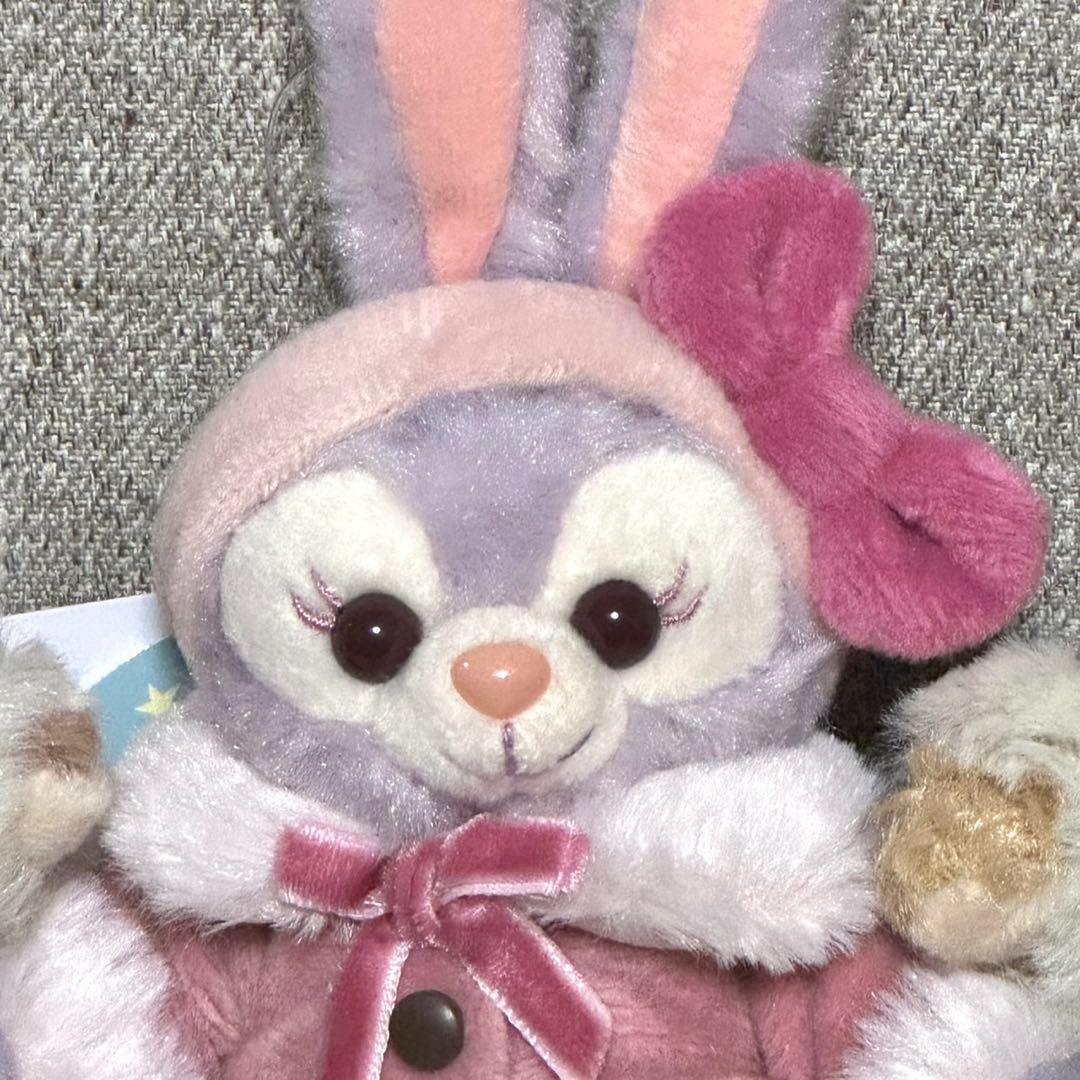 0時で出品終了します！ディズニーシー　トゥインクリングタウン　ぬいぐるみバッジ