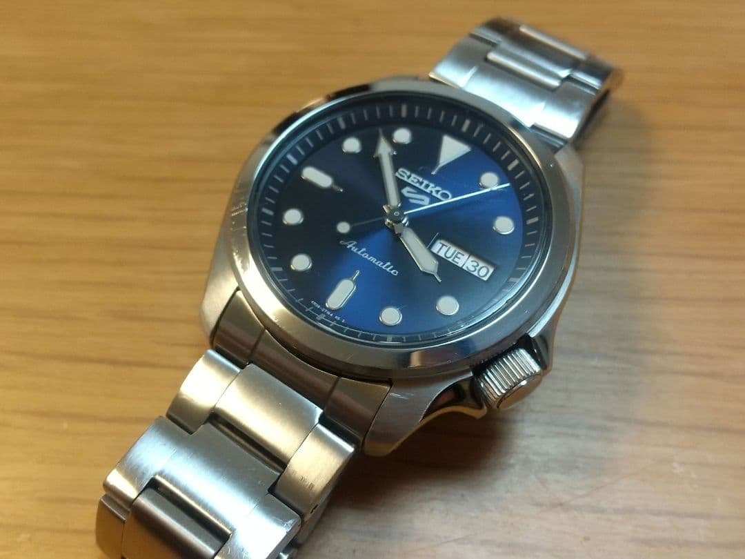 腕時計 SEIKO 5 SPORTS 自動巻