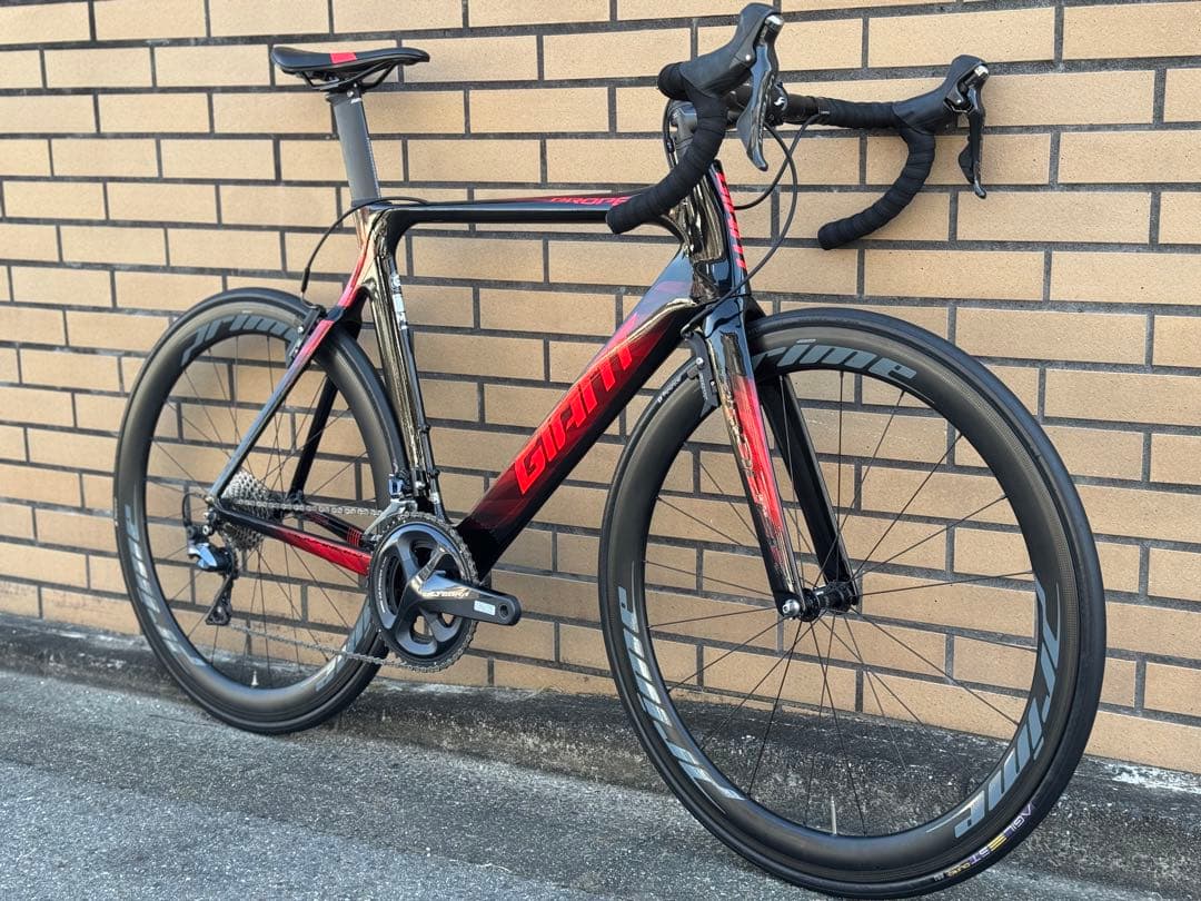 美品　ジャイアント　プロペル　アドバンスド1 ロードバイク　アルテグラ