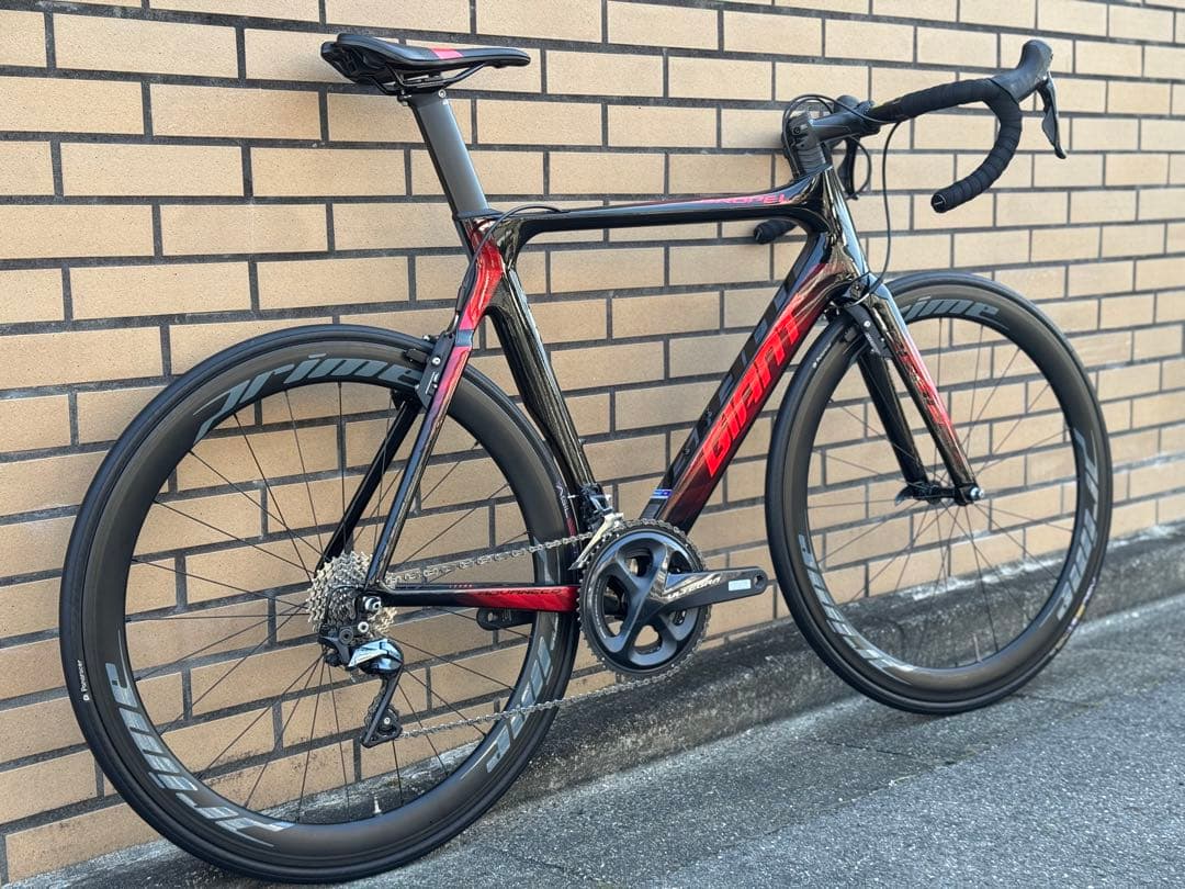 美品　ジャイアント　プロペル　アドバンスド1 ロードバイク　アルテグラ