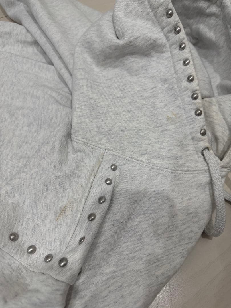 トップス Supreme 18AW Studded Hooded Sweatshirt