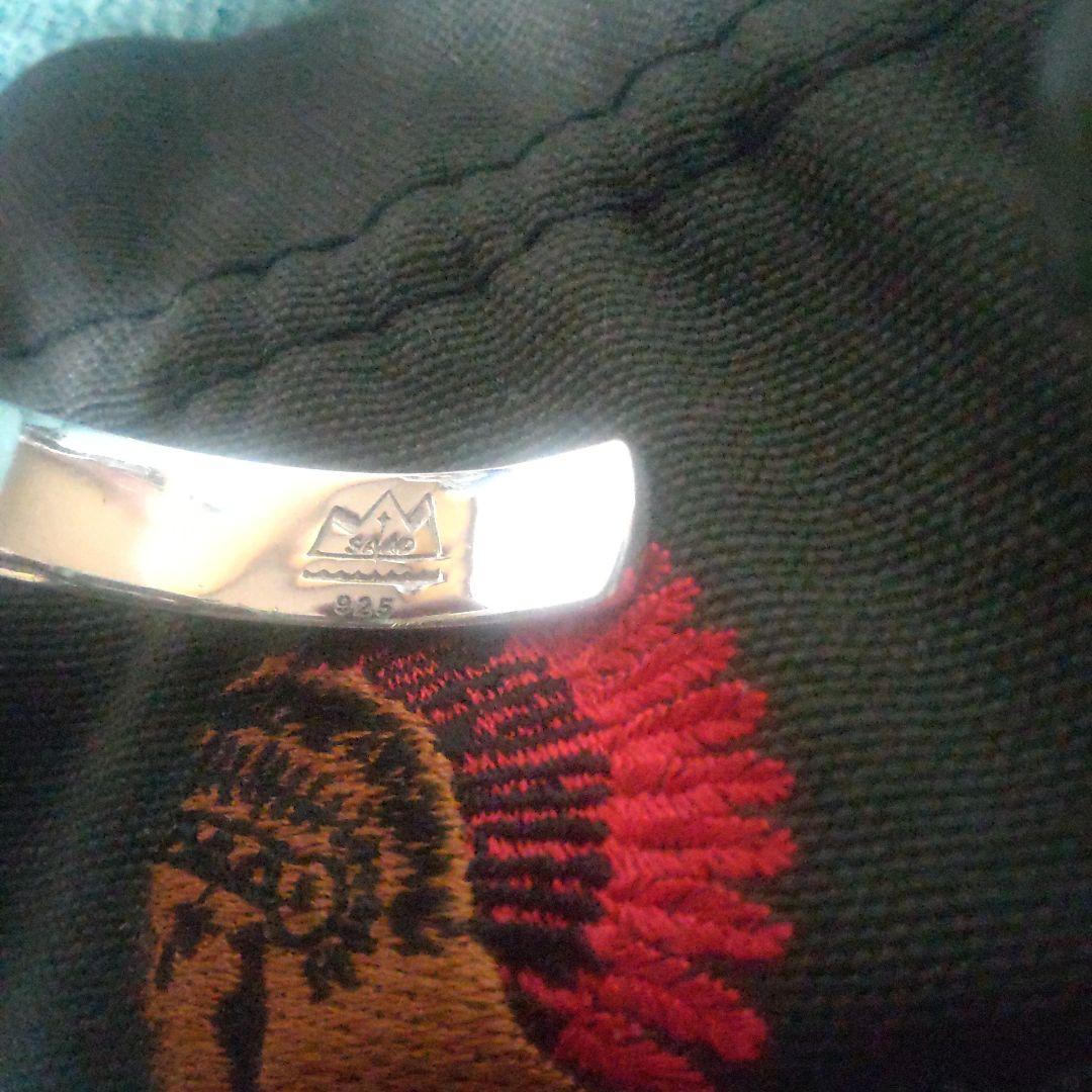 SAAD・ゴールドサンシンボル アラベスク925バングル・希少