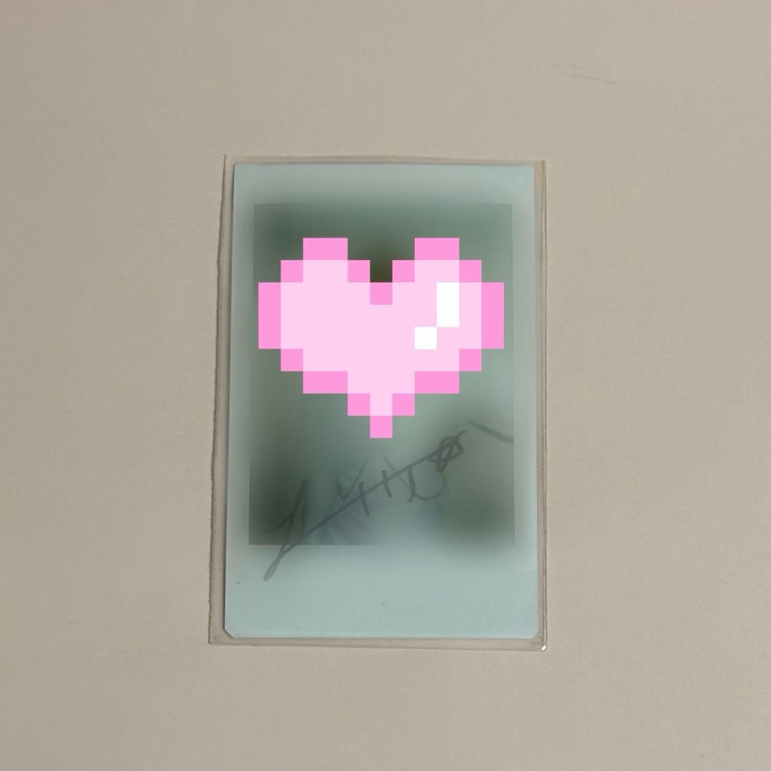 theboyz ROAR ヒョンジェ ヨントン 直筆サイン入りポラロイド