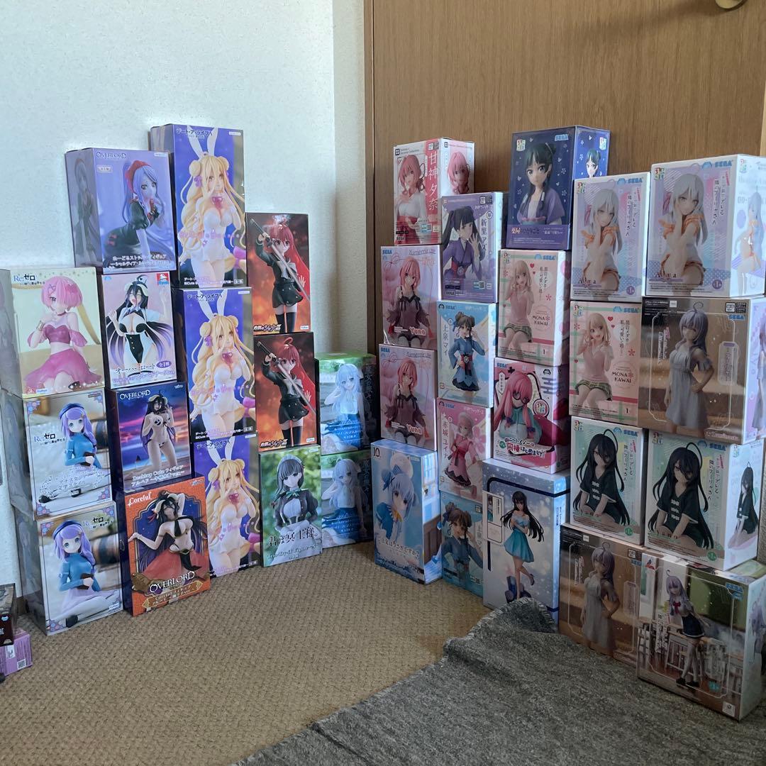 美少女系フィギュアまとめ売り35体