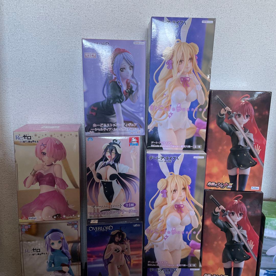 美少女系フィギュアまとめ売り35体