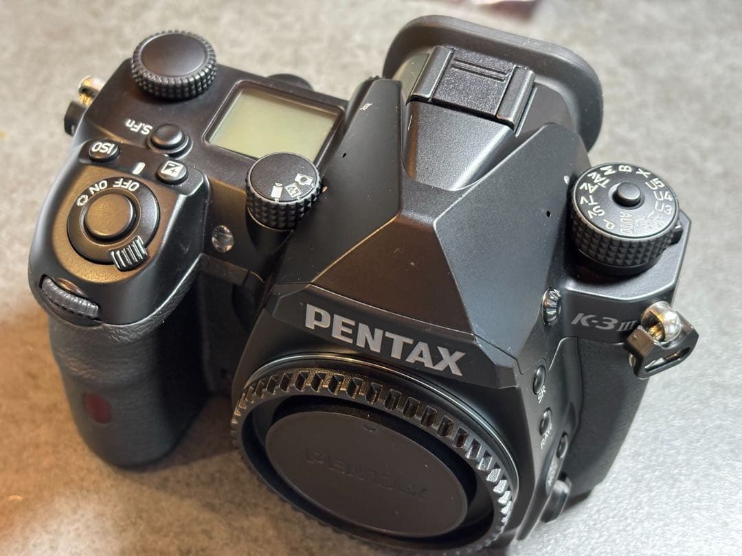 K-3MarkⅢ Monochrome MatteBlack edition