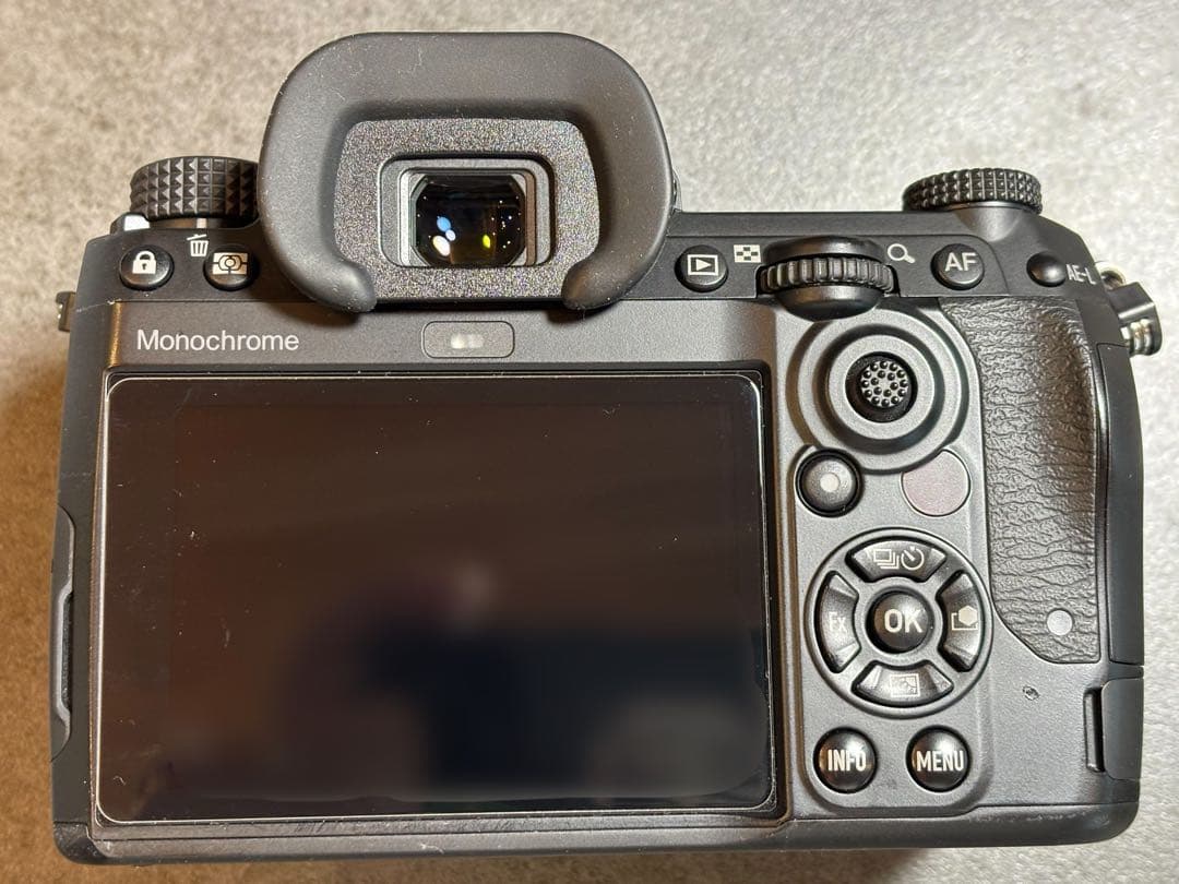 K-3MarkⅢ Monochrome MatteBlack edition