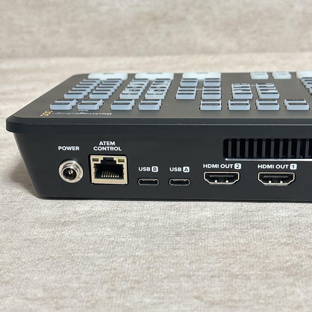 極美品 ATEM Mini Extreme ISO 使用複数回のみ