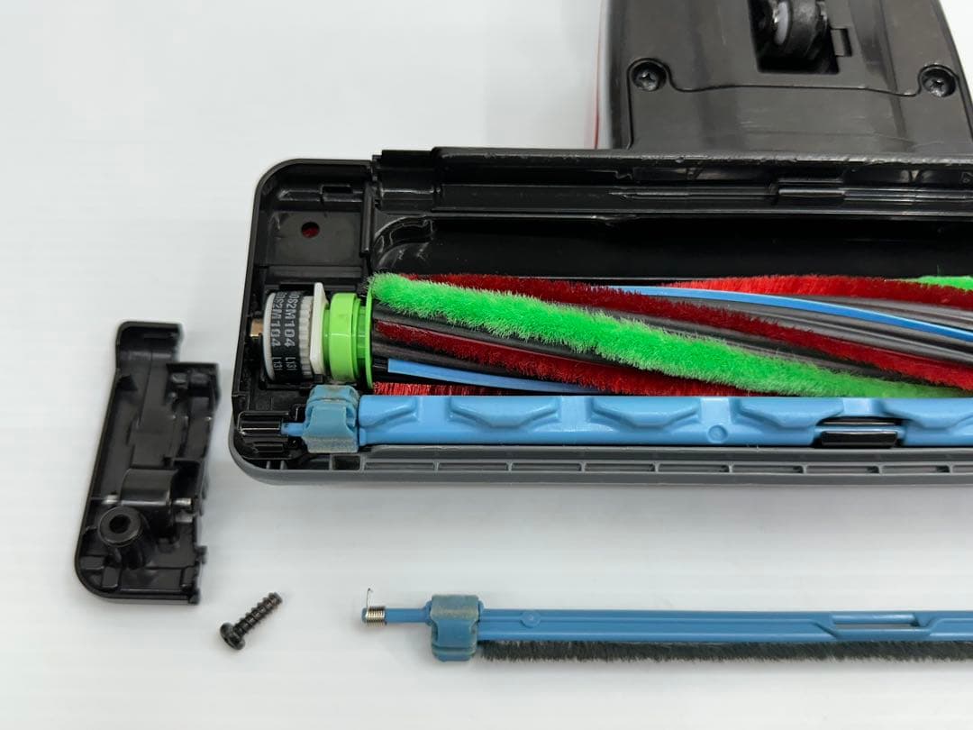 赤　中古　日立　掃除機　CV-SF900　ヘッド　回転ブラシ　綺麗　D-AP51