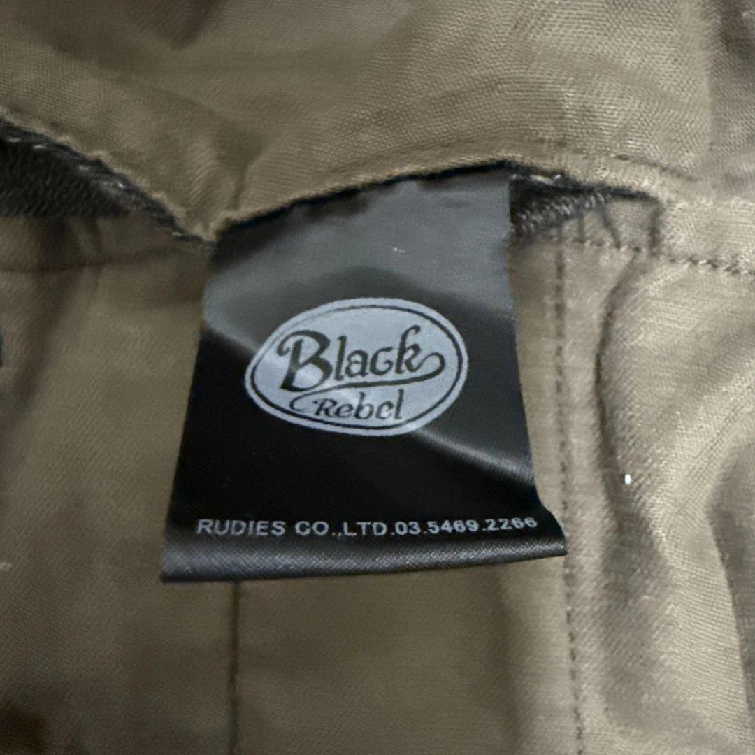 ルードギャラリーブラックレーベル チノパン&サスペンダー