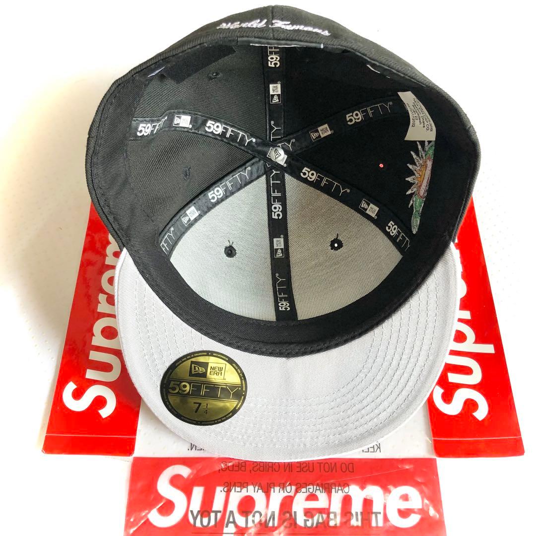 ⚠️1回使用品⚠️ シュプリーム　ベースボールキャップ　帽子　キャップ　ニューエラ