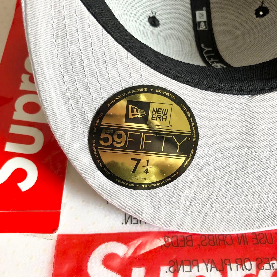 ⚠️1回使用品⚠️ シュプリーム　ベースボールキャップ　帽子　キャップ　ニューエラ