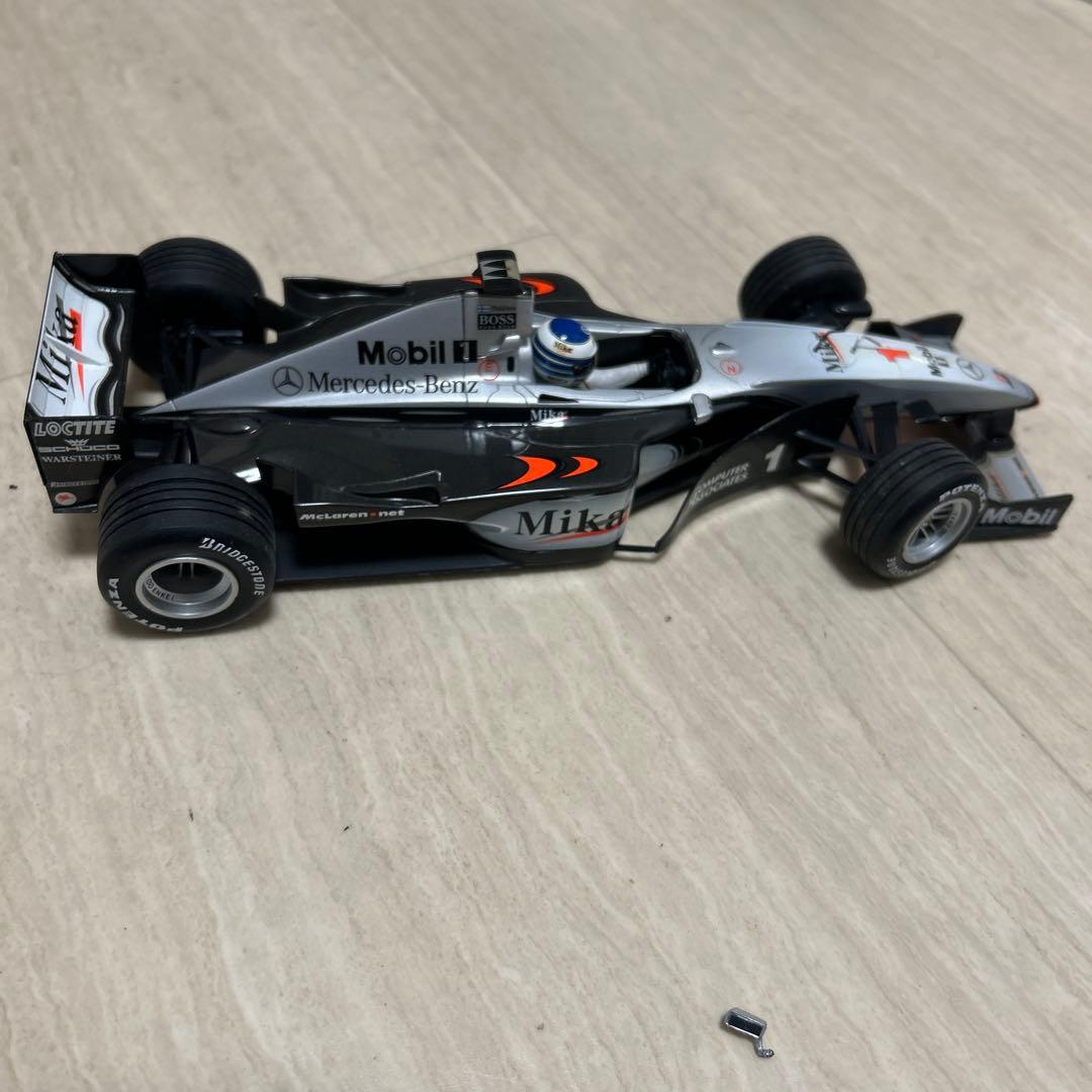 ミニチャンプス　マクラーレン MP4/14 メルセデス 1999 1/18