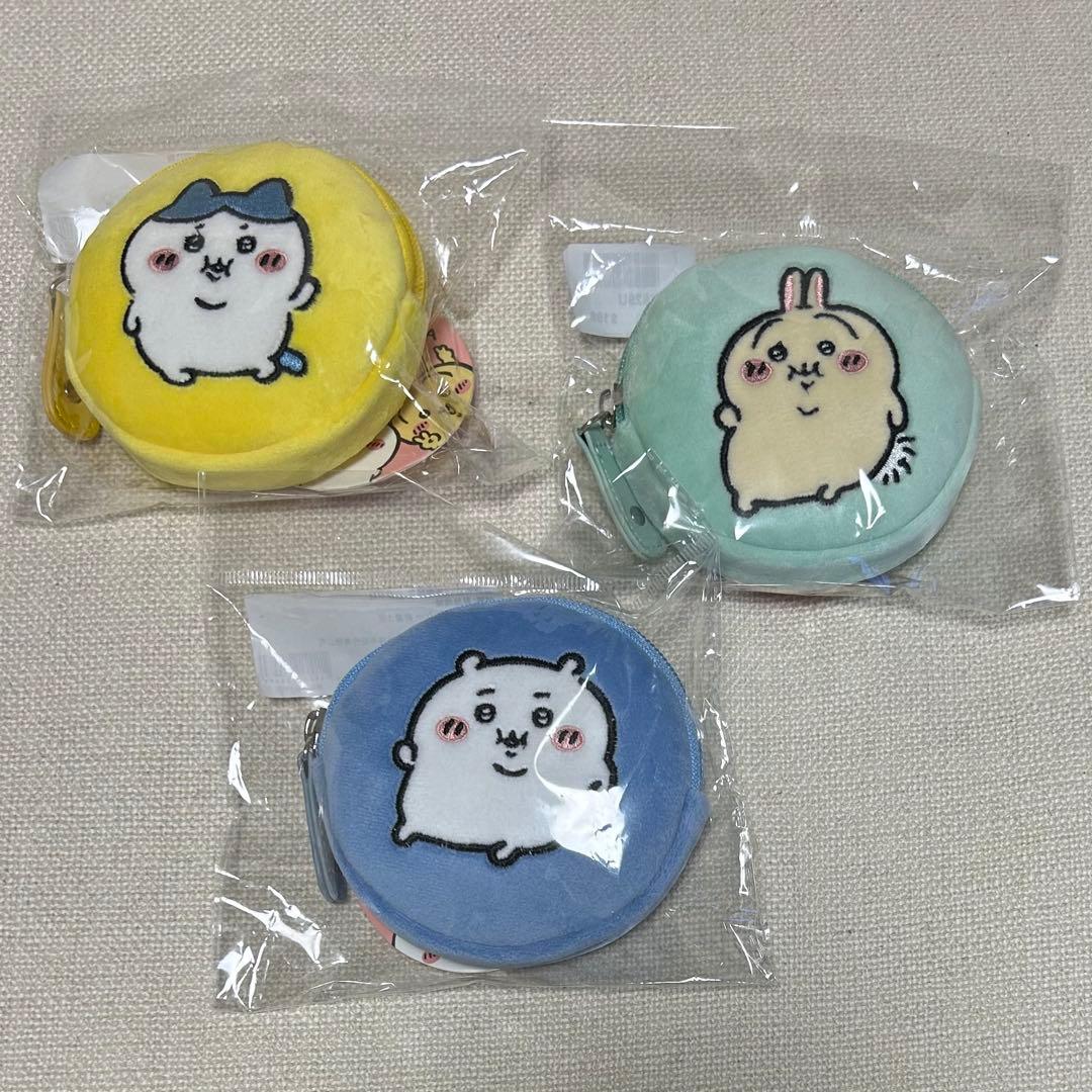 ちいかわ　ぽっちゃりポーチ　台湾限定