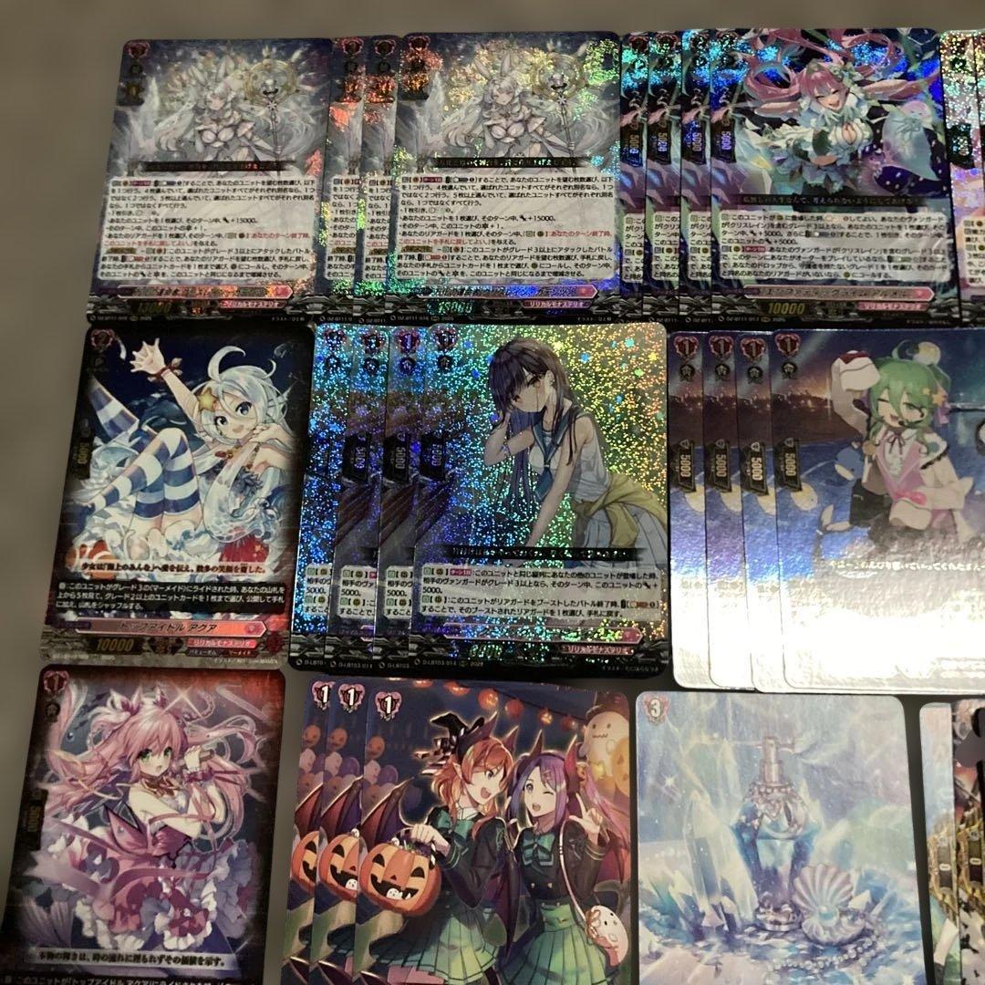 ヴァンガード　武奏烈華　クリスレイン　カデンツァ　デッキ　ユイカ　フランセット