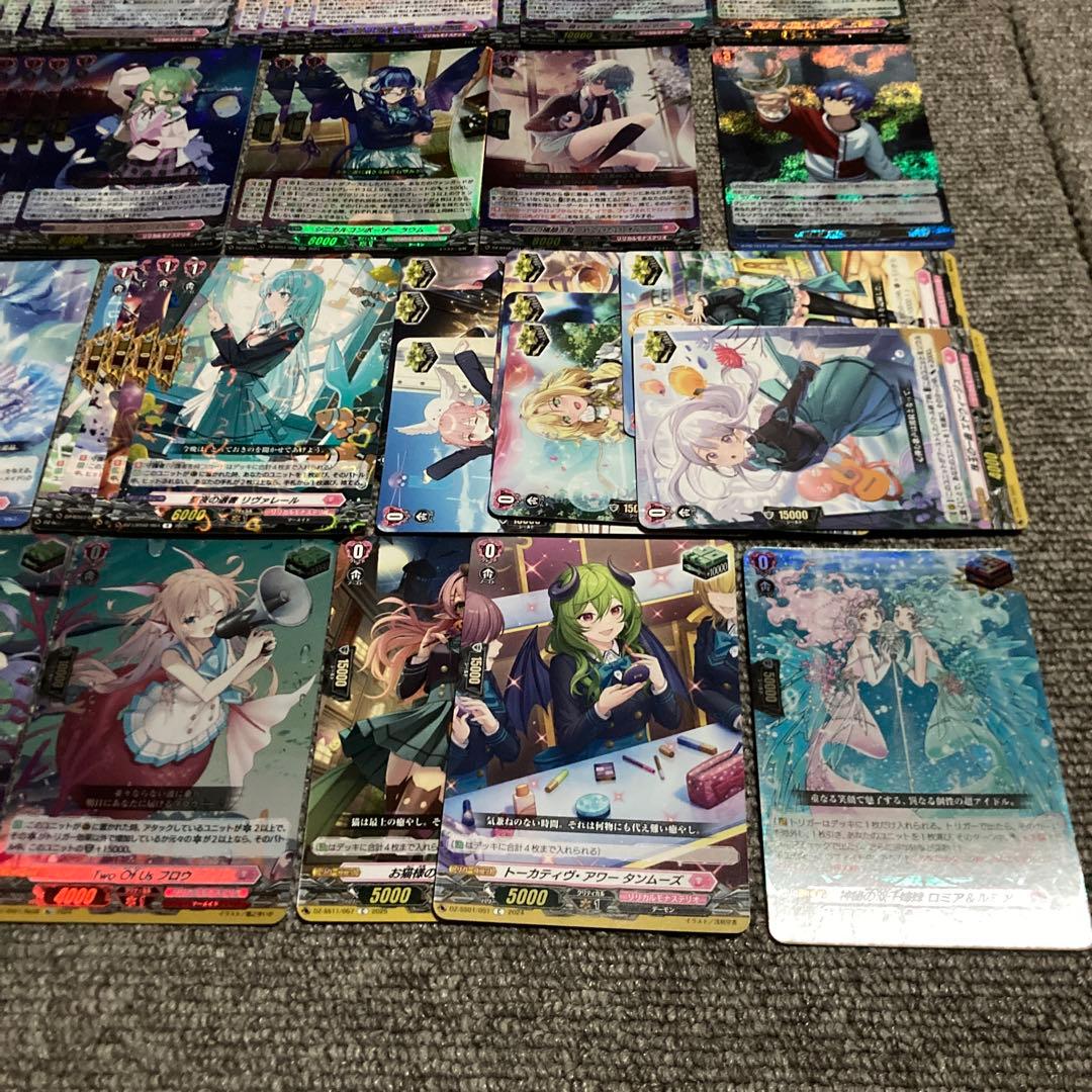 ヴァンガード　武奏烈華　クリスレイン　カデンツァ　デッキ　ユイカ　フランセット