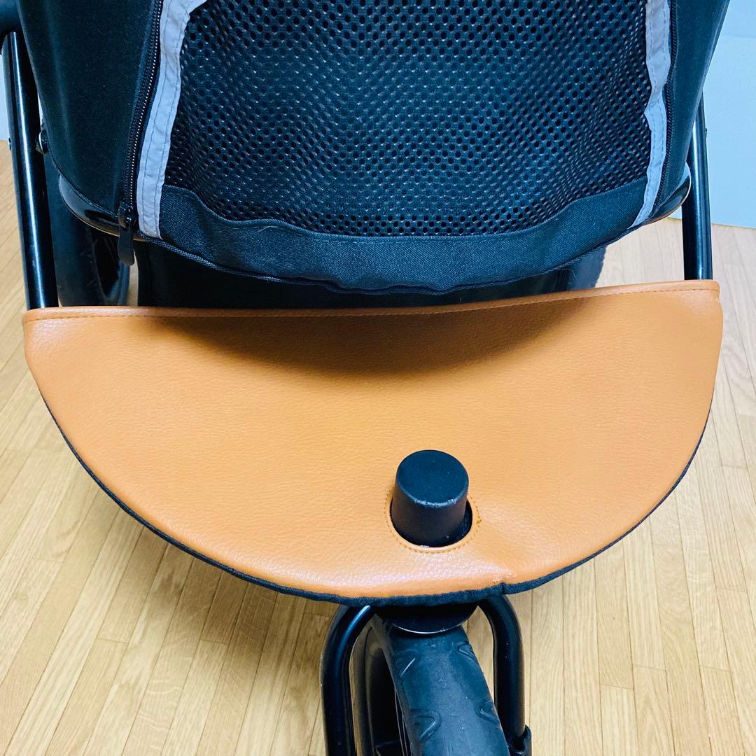 【美品】MEGANEKO ペットカート　3輪　コンパクト　分離式　折りたたみ