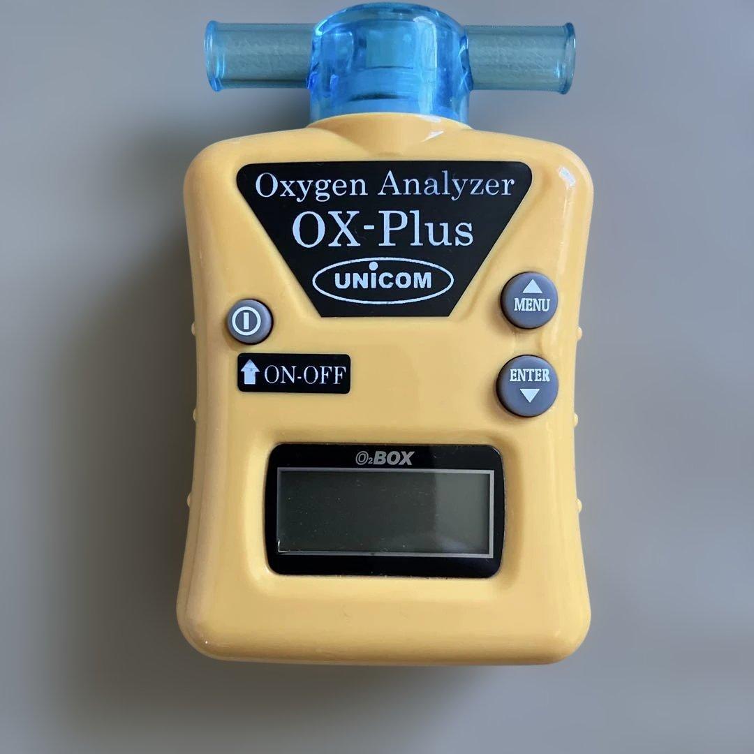 UNICOM OX-Plus 酸素分析器 オキシランドz-3000