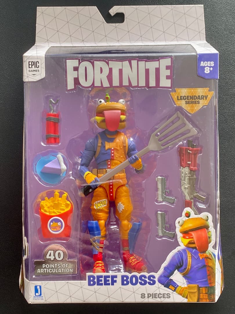 レア‼️ フォートナイト ビーフボス 6インチ フィギュア