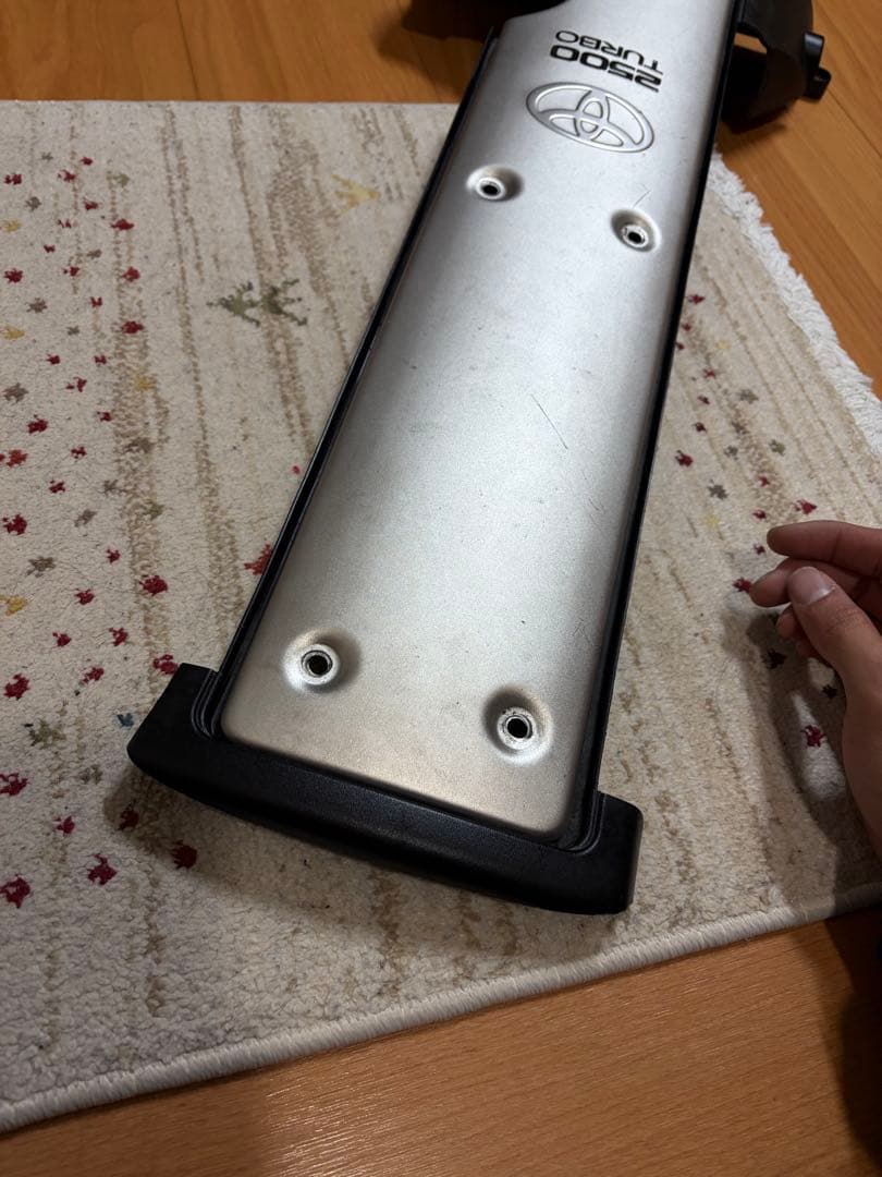 m*u様 Jzx100 jzx110 jzs17 1JZ-GTE プラグカバー