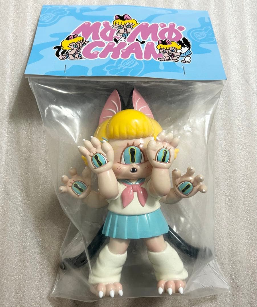 新品同様 GRAPE BRAIN ABAO MOMO CHAN アバオ ソフビ