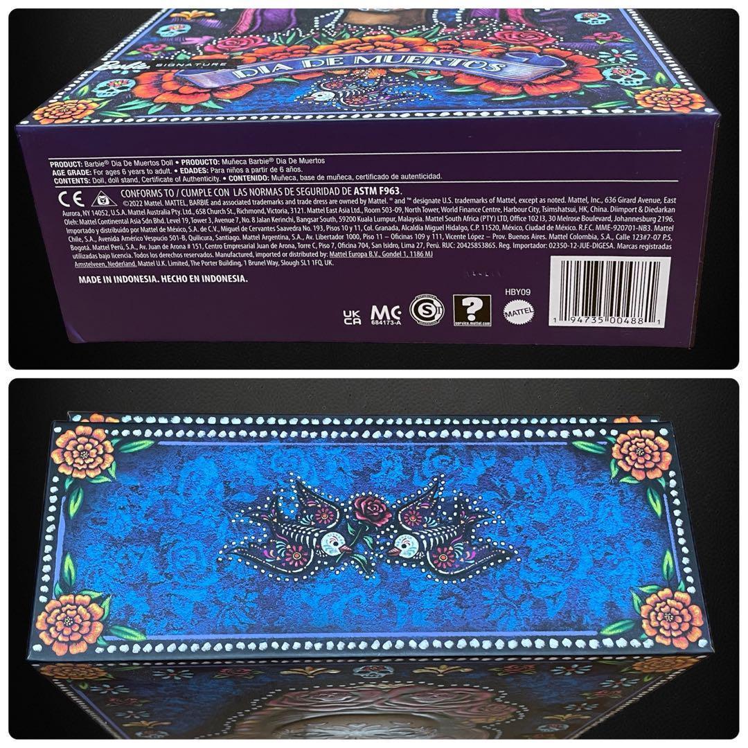 ★未開封★Barbieバービー 死者の日メキシコ2022 日本未発売　ハロウィン