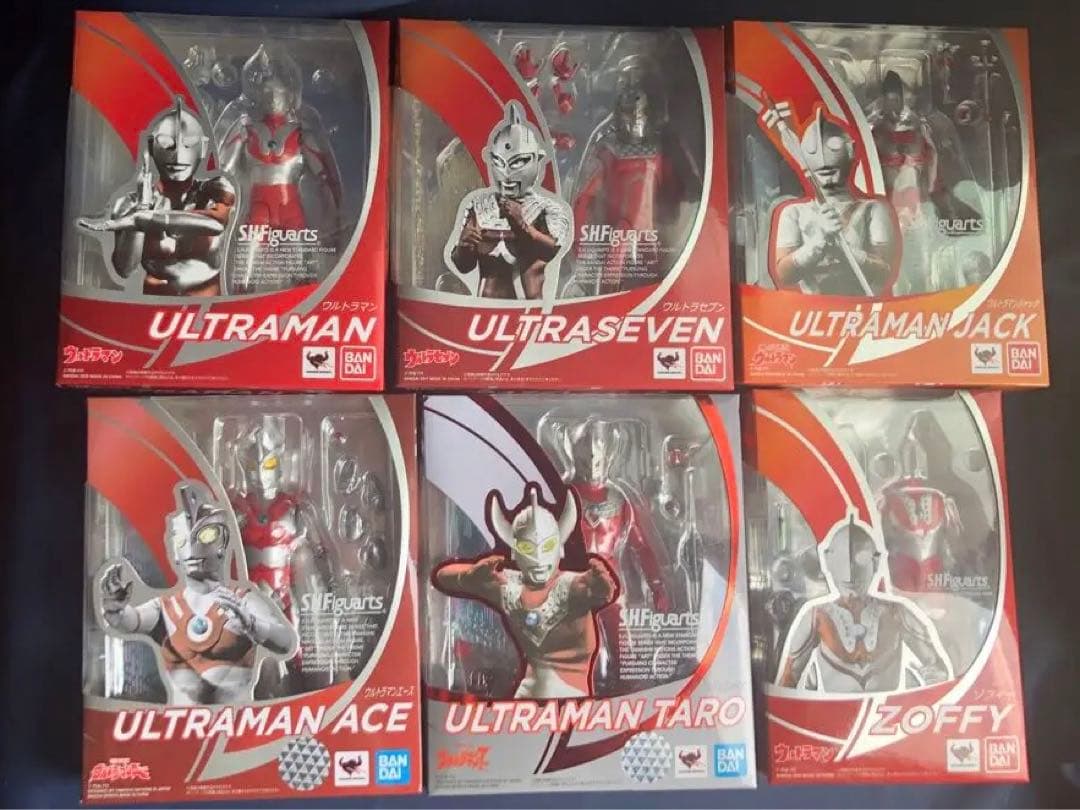 S.H.Figuarts ウルトラマン 六兄弟