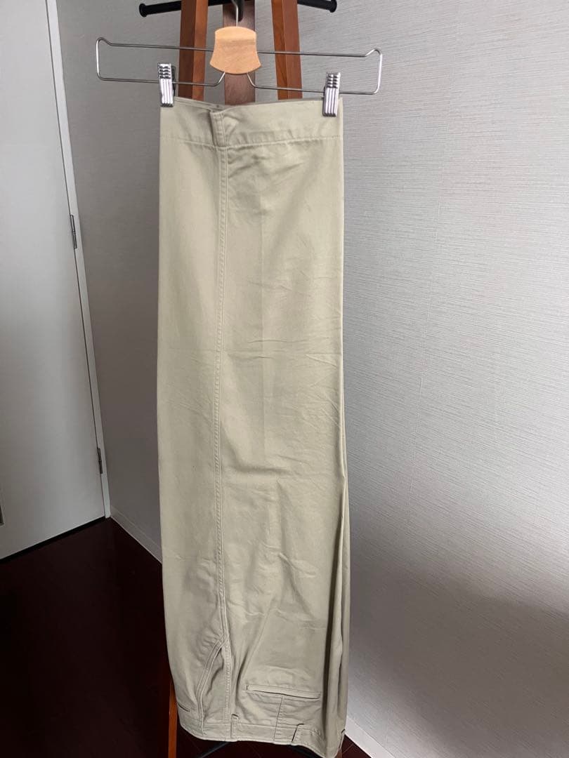 CIOTA スビンコットン ウエポン チノパンツ 5