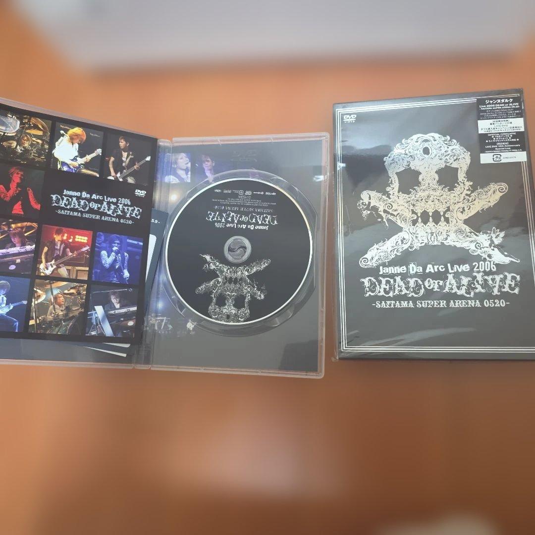 る*。様 JanneDaArc / ライブDVD6枚.ミュージッククリップ4枚、