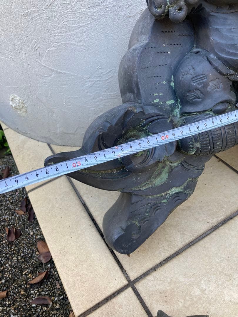 鬼瓦　恵比寿様　大黒様　2点セット送料込み