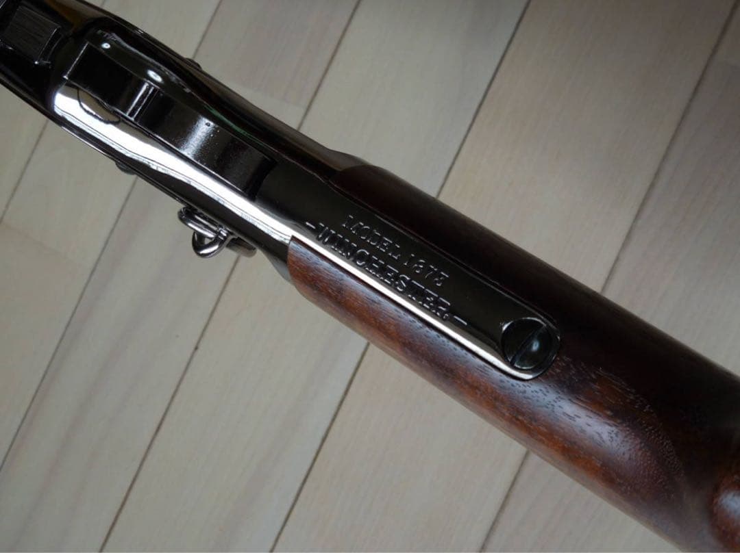 KTW　ウィンチェスター　M1873カービン　クロームメッキ仕様　限定　カスタム