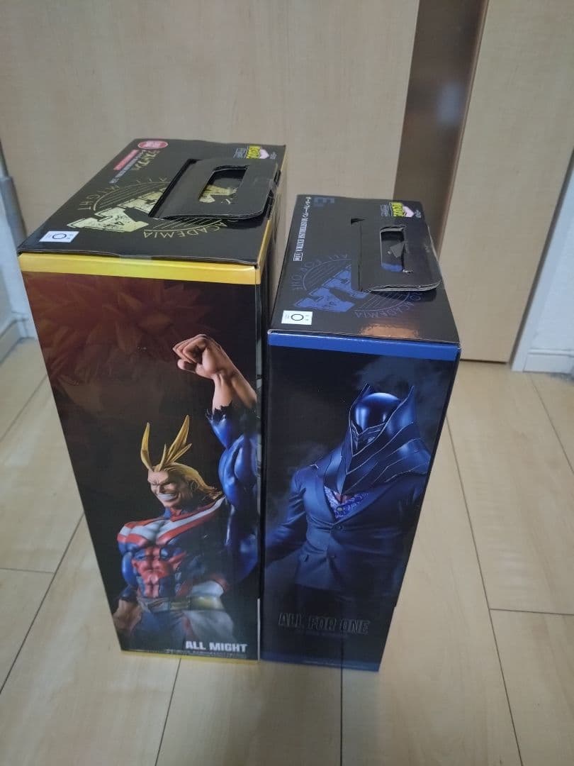 一番くじ　ヒロアカ　相反する思い　e賞 ラストワン賞