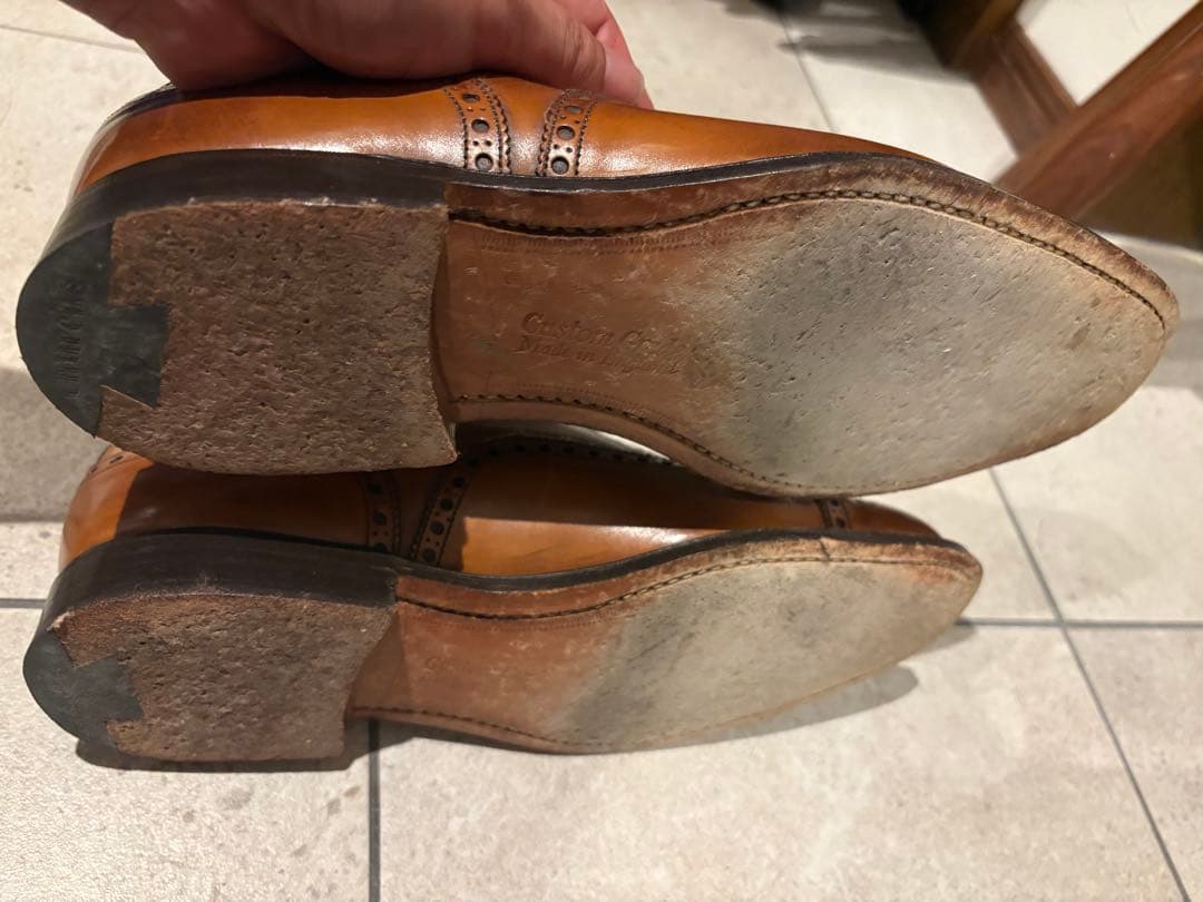 Church’s チャーチ 英国製 UK5.5F（24.5cm相当）