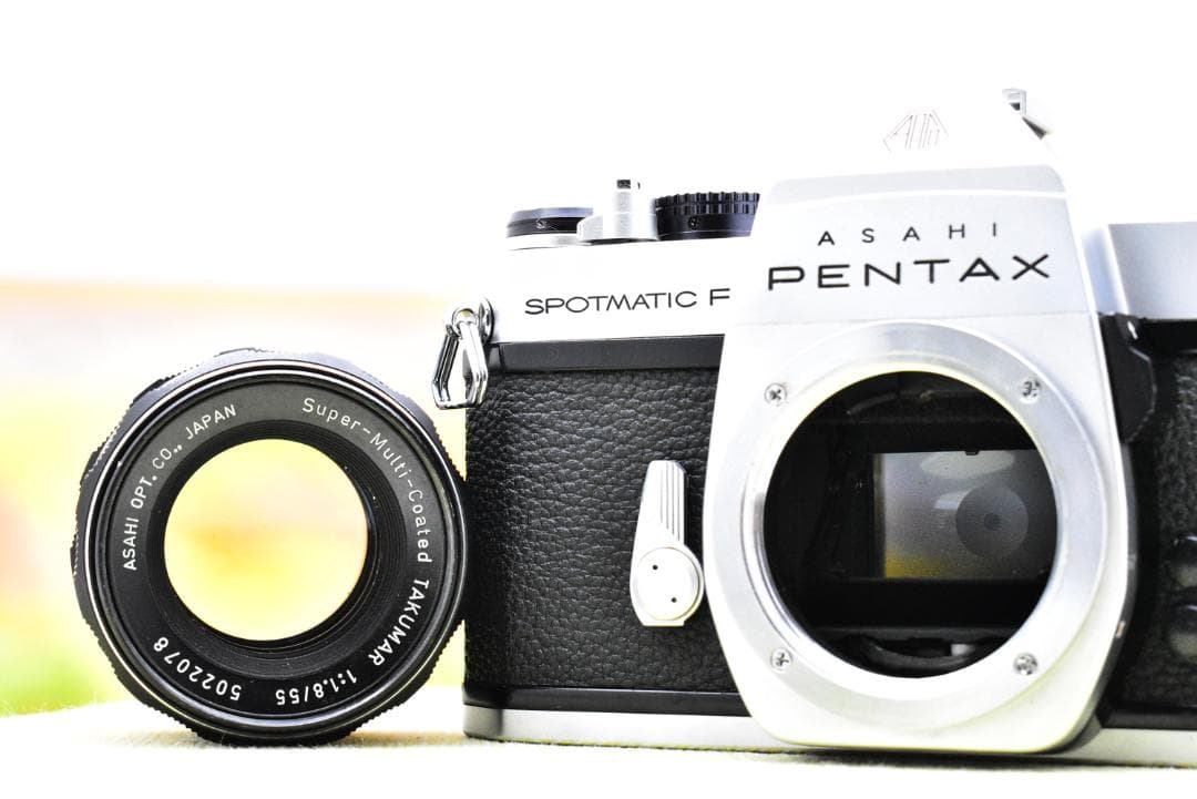 【整備済】PENTAX SPF + Takumar 55mm F1.8 M42