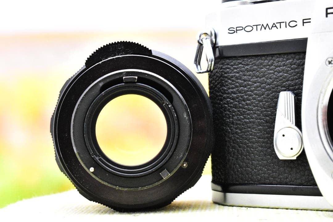 【整備済】PENTAX SPF + Takumar 55mm F1.8 M42